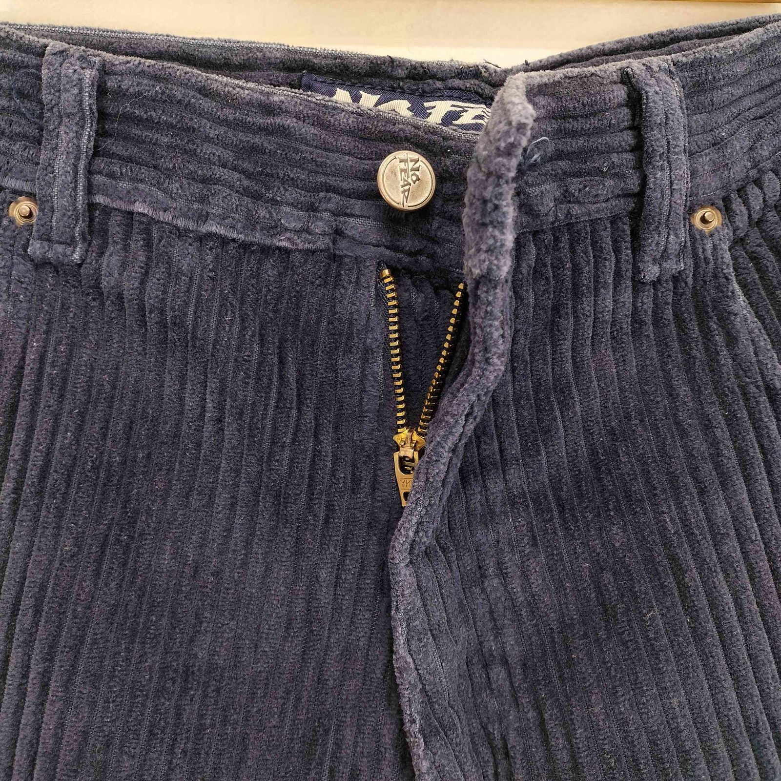 ノーフィアー NO FEAR 90S USA製 ジッパーフライ コーデュロイ