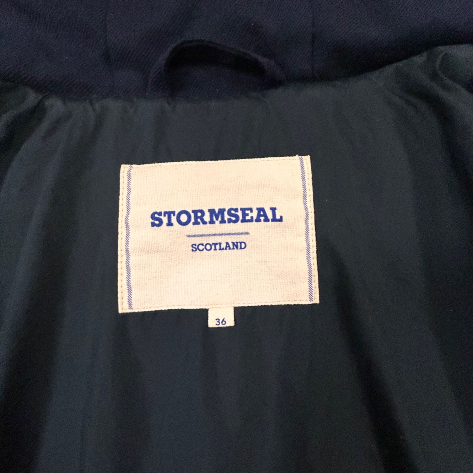 stormseal ストア ダッフルコート