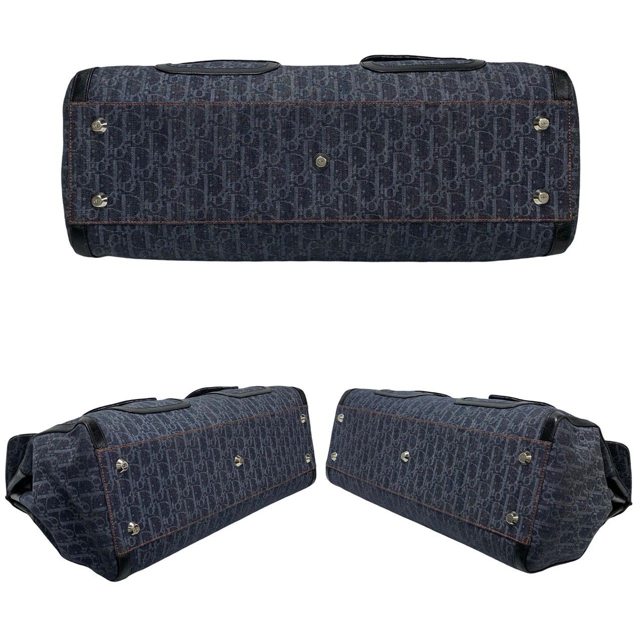 極 美品 希少品 Christian Dior ディオール フライト ライン