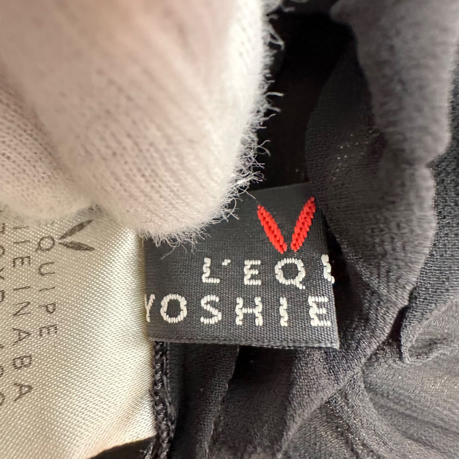 z1406 【美品】L'EQUIPE YOSHIE INABAレキップヨシエイナバ