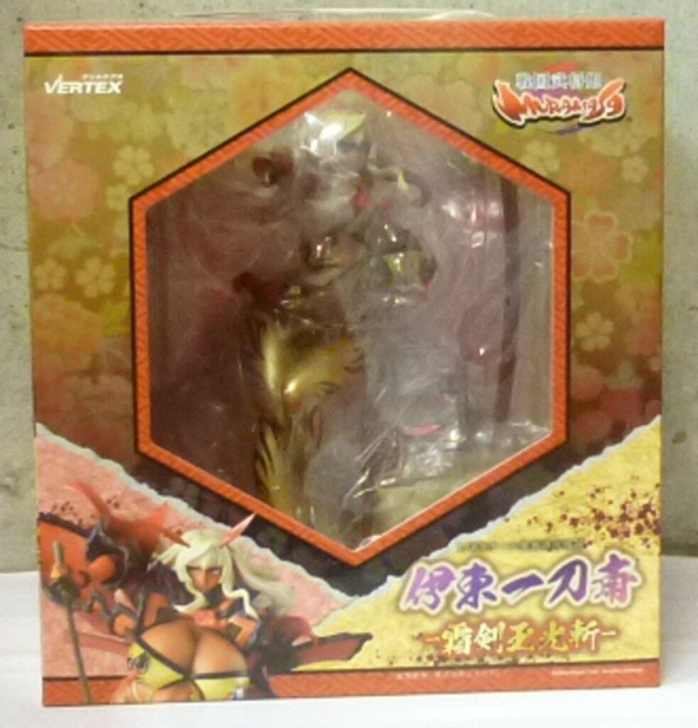 Vertex ヴェルテクス 戦国武将姫-MURAMASA-「伊東一刀斎」 戦国武将姫 MURAMASA』より、褐色の大迫力ボディ・伊東一刀斎の