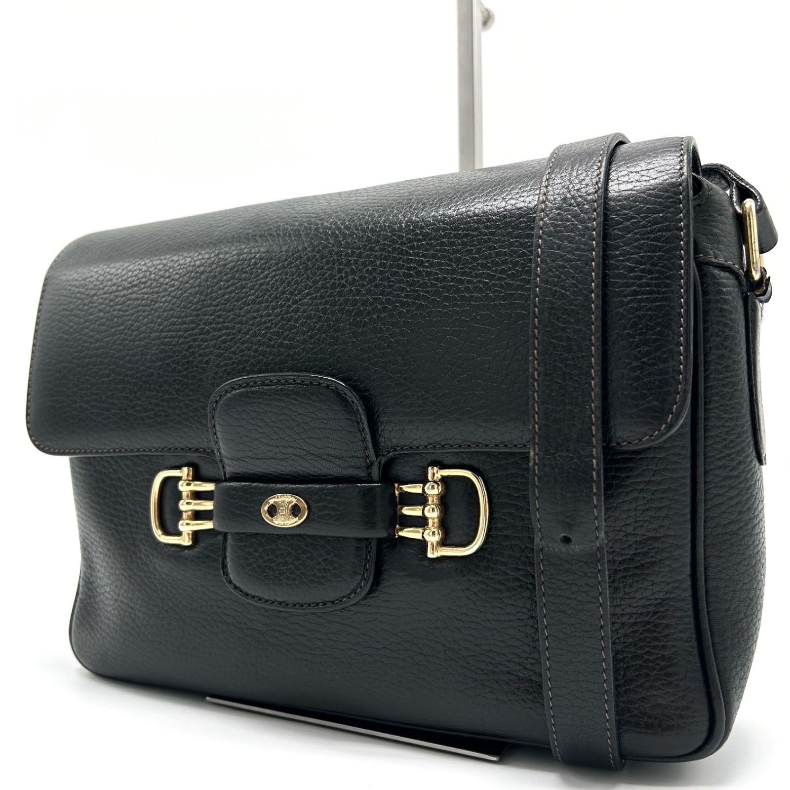 ◎ 希少品 美品 CELINE セリーヌ ショルダーバッグ 肩掛け 斜めがけ 