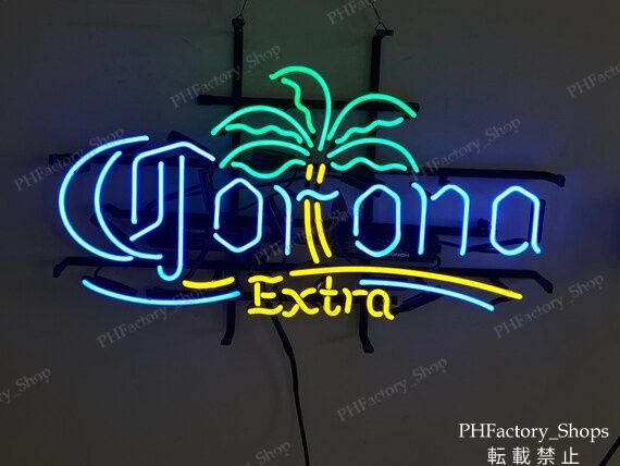 Corona Extra ネオン看板（非売品） Yahoo!オークション -「コロナビールネオン」の落札相場・落札価格