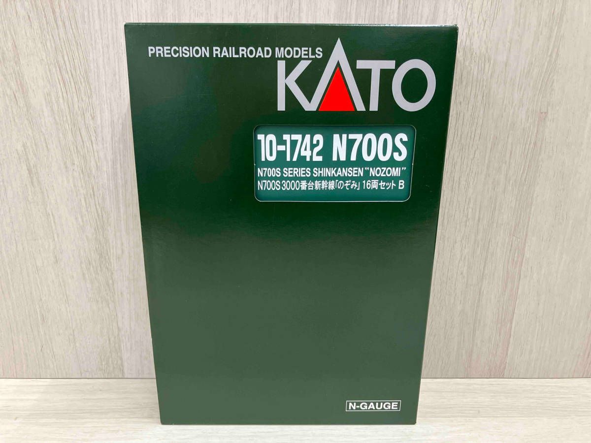 KATO 10-1742 N700S 3000番台 新幹線 のぞみ 16両セット A B 鉄道模型 