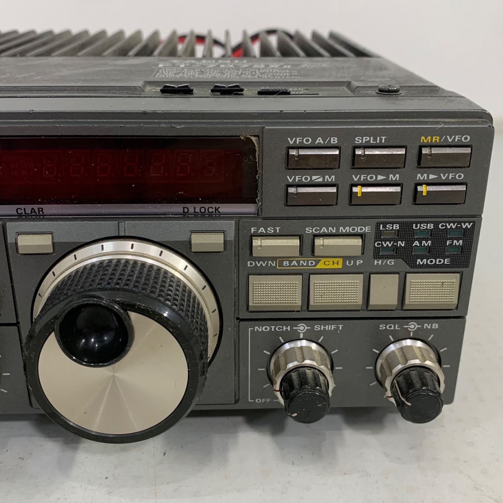 YAESU FT-757SXⅡ YAESU ヤエス トランシーバー FT-757SXⅡ アンテナチューナーFC-1000
