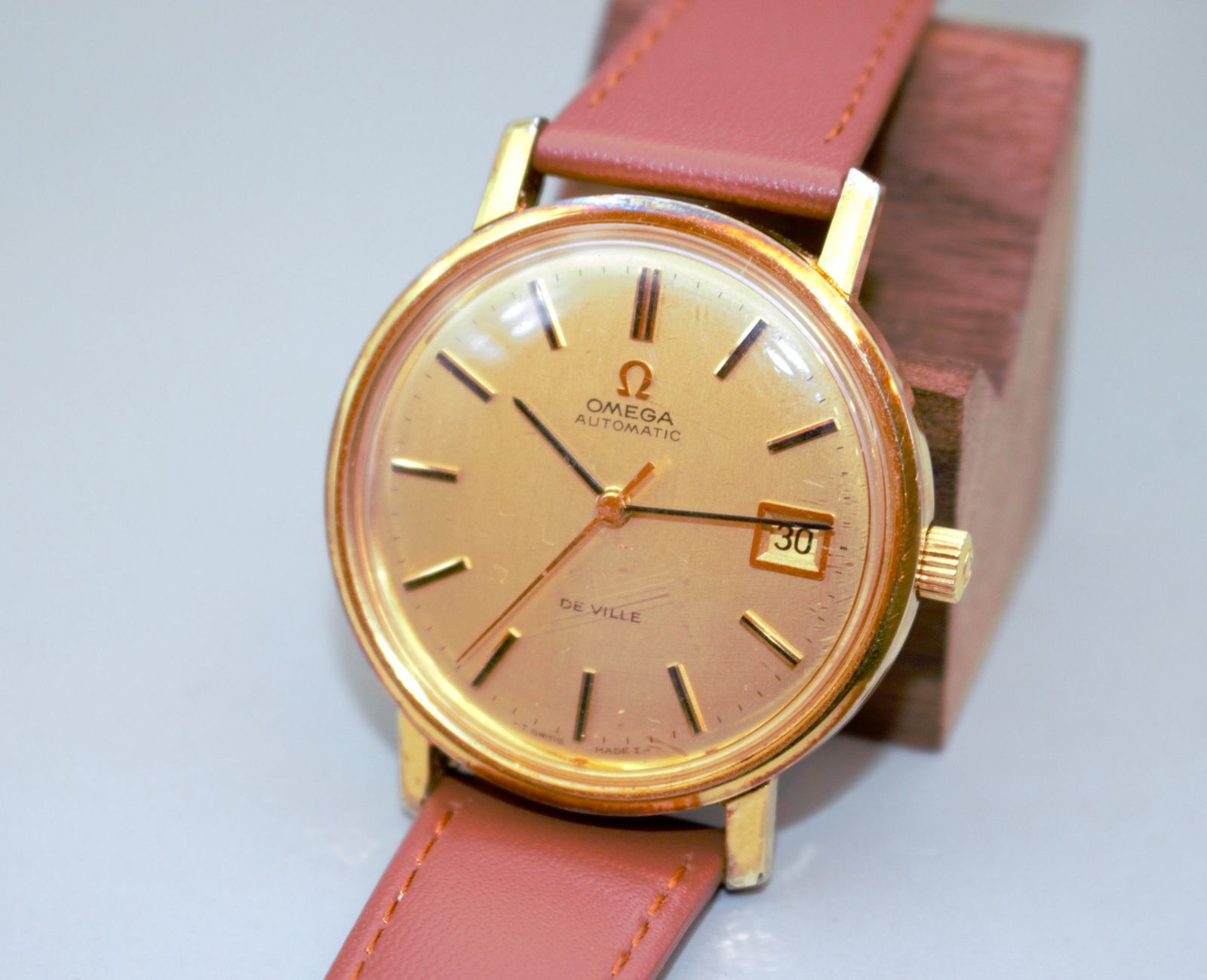 ☆【稼動品】時計 OMEGA オメガ DE VILLE デビル 懐中時計 Cal.601 13 
