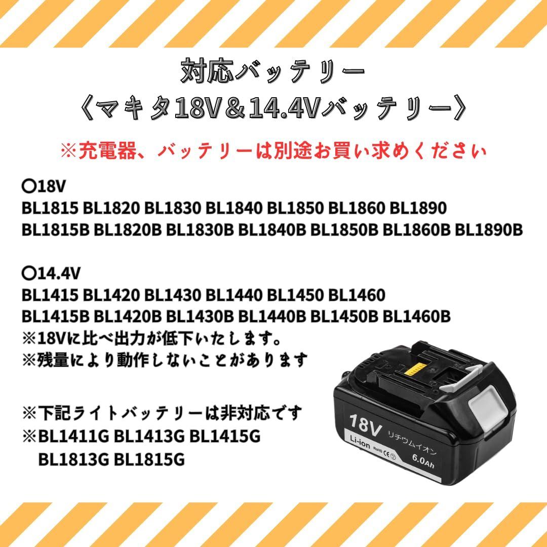 在庫セール】互換 互換 製品 電動工具 コードレス 14.4V 小型 18V 金属 木材 対応 対応 バッテリー 4本付き 刃 初心者 のこぎり 電動  本体のみ レシプロソー (RECI01) 充電式 MAKITA (本体単品（ブルー）) マキタ - メルカリ