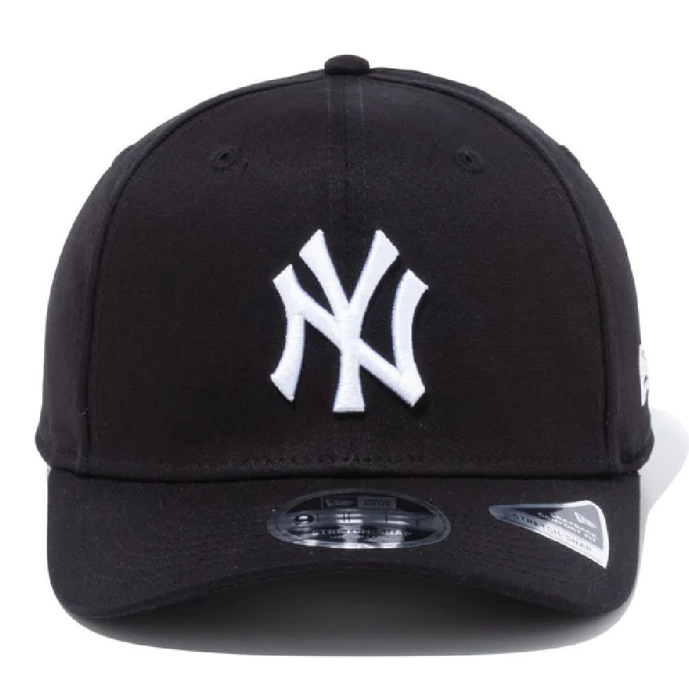 ニューエラ 9FIFTY ストレッチスナップ ニューヨーク・ヤンキース ブラック ホワイト ブラック ホワイト 1個 New Era 950SS NEYYAN BLK SWHI 23J NEW YORK YANKEES