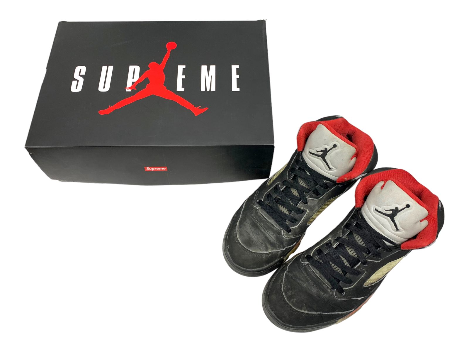 Supreme (シュプリーム) 15AW supreme × NIKE AIR JORDAN 5 RETRO  