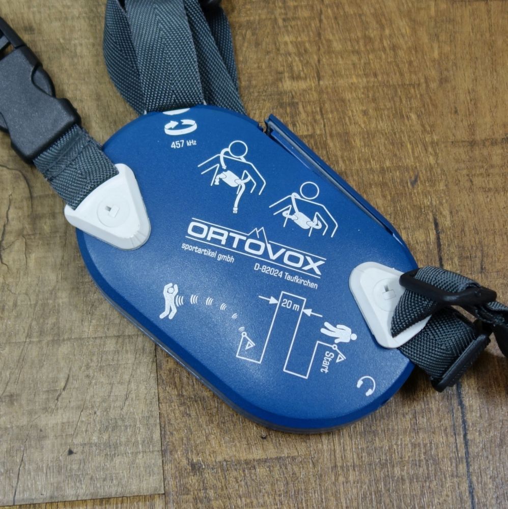 アバランチビーコン ORTOVOX 動作確認済