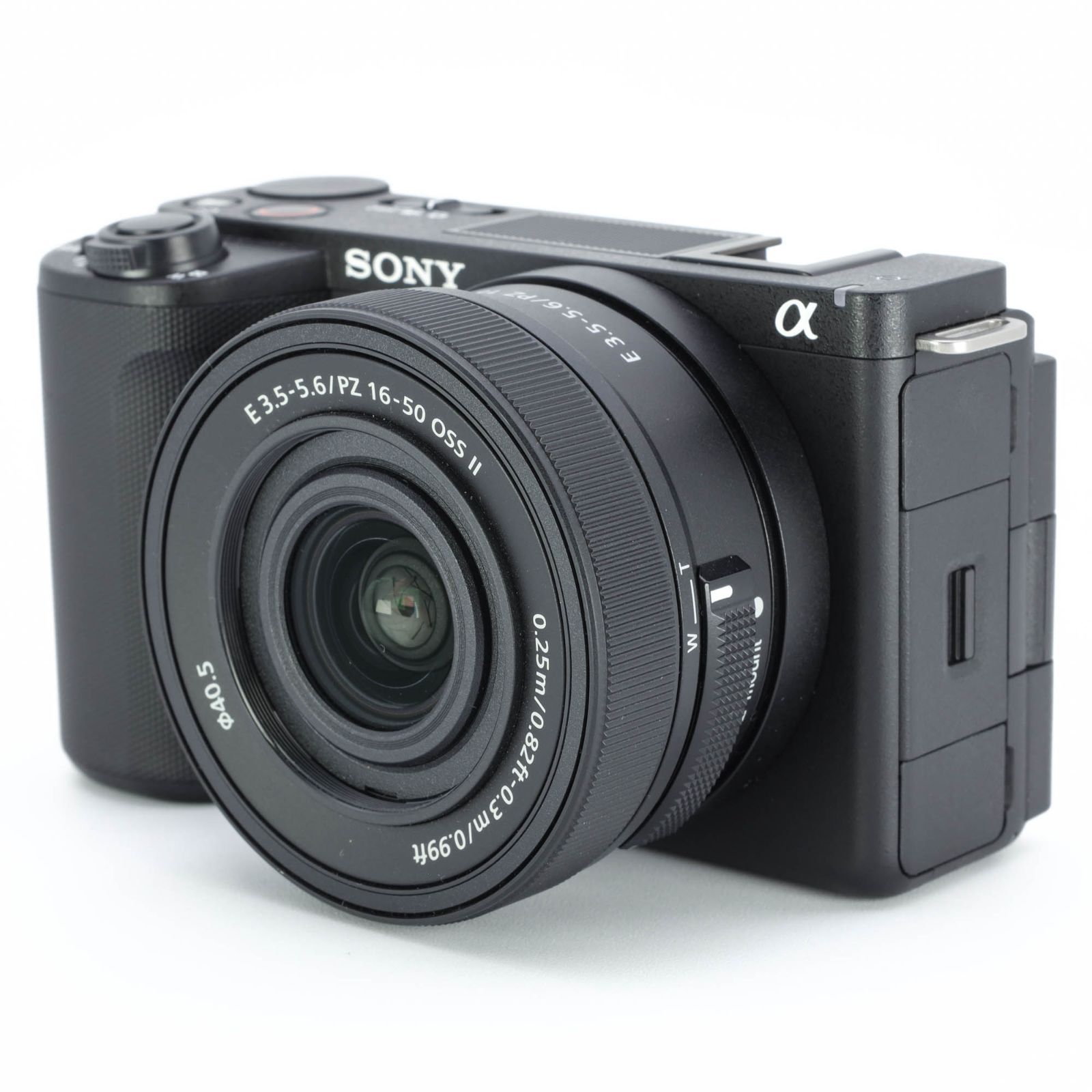 SONY ソニー VLOGCAM ZV-E10 II ダブルズームレンズキット ミラーレス一眼カメラ ブラック ZV-E10M2X ズームレンズ ズームレンズ _GP00017507