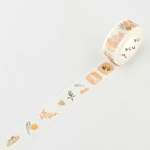 マスキングテープ ハニーオレンジ