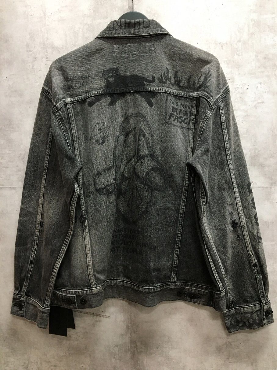 NEIGHBORHOOD FADE DENIM TYPE-3 JACKET ネイバーフッド デニム ...