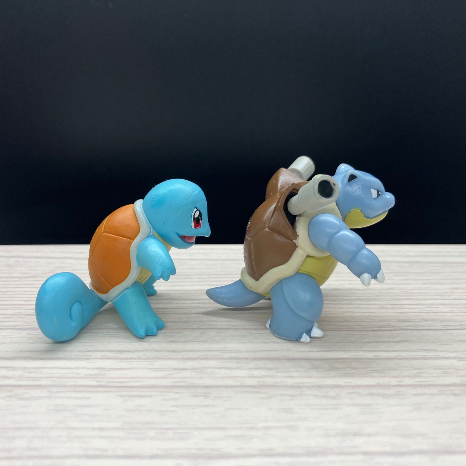 モンコレ　ゼニガメ　カメール　カメックス Yahoo!オークション - ポケモン27 モンコレ ゼニガメ カメール