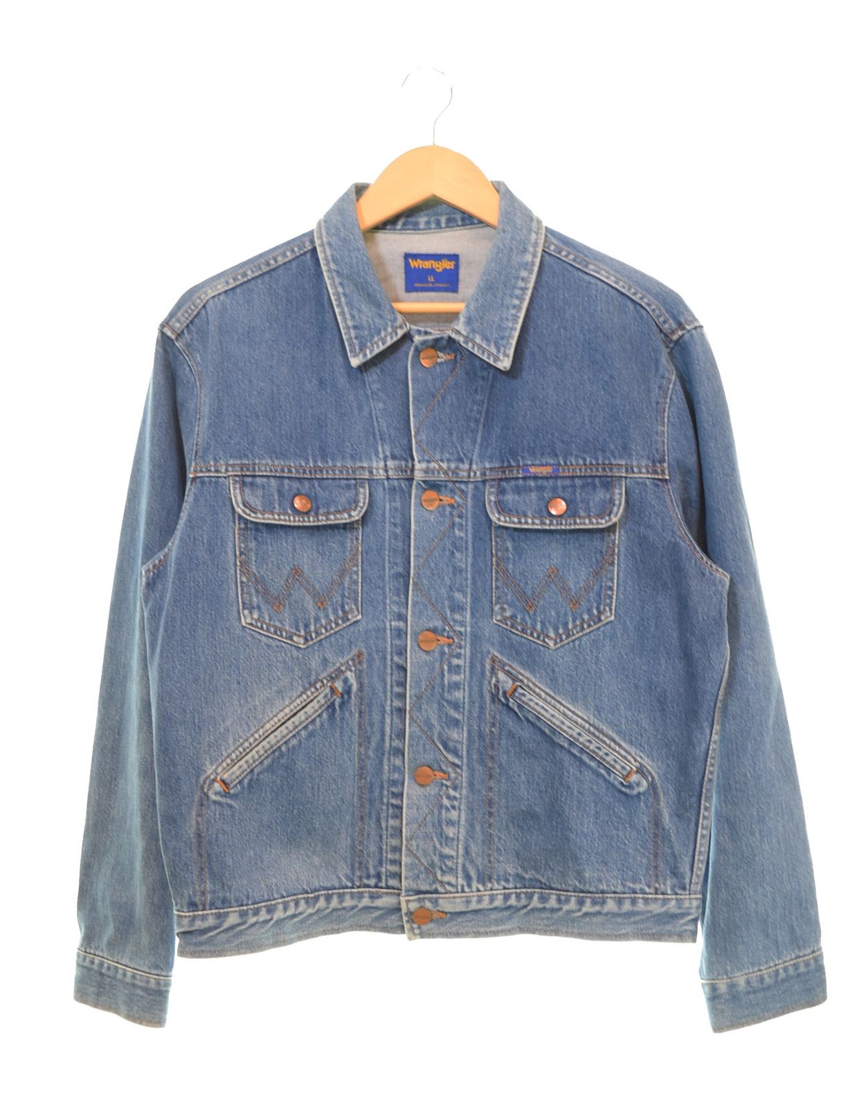 ラングラー Wrangler 124MJ デニムジャケット 4ポケット