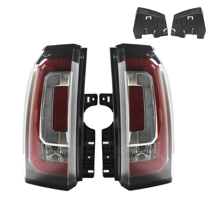 GMC Yukon 2015-2020年式対応 LEDテールランプ 左右セット 片側選択可 無加工取付 簡単装着 リア外装パーツ