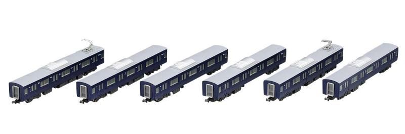 トミーテック TOMYTEC TOMIX Nゲージ 相模鉄道 12000系増結セット 6両 98358 鉄道模型 電車