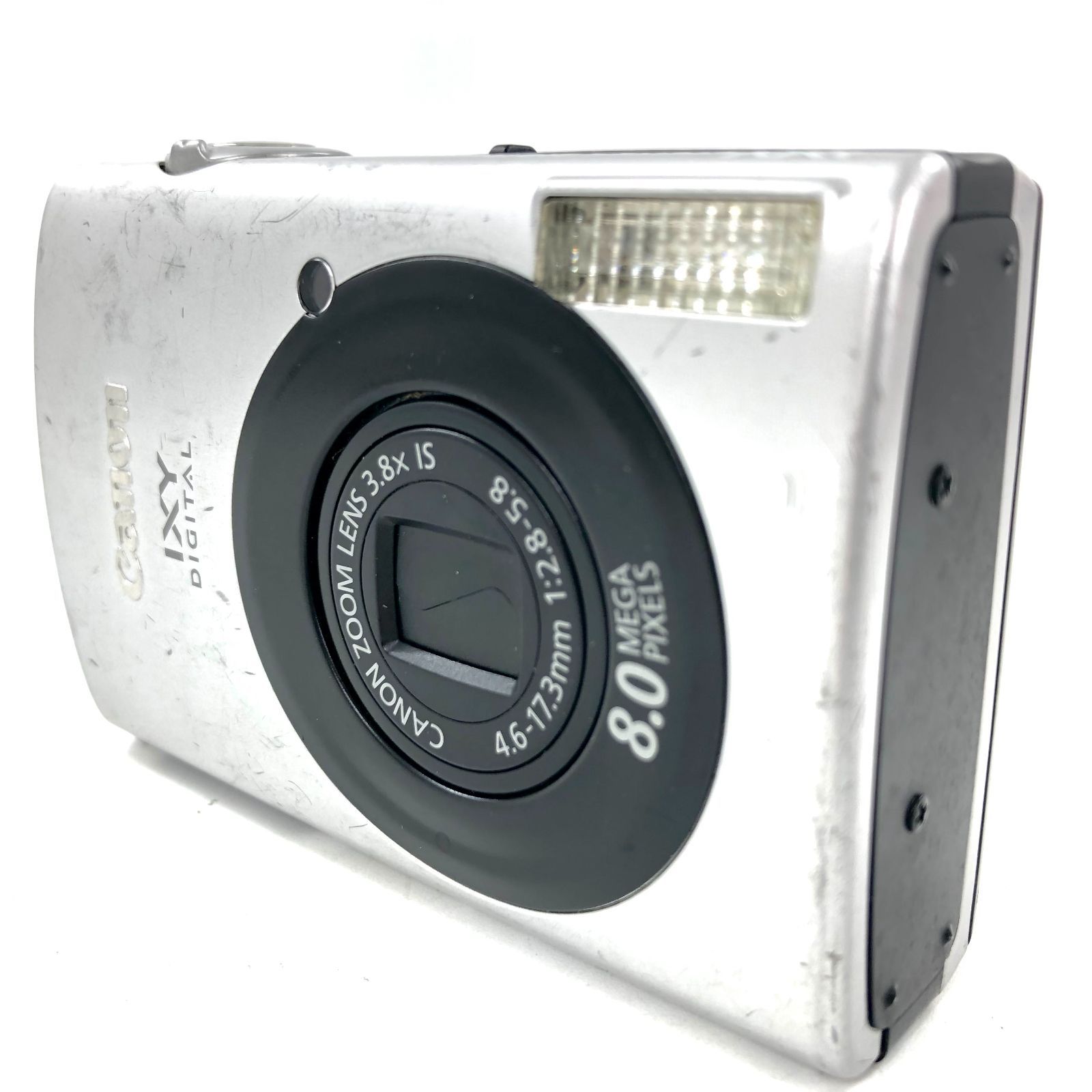 CANON キャノン IXY DIGITAL 910 IS レンズ 4.6-17.3mm 1 2.8-5.8 シルバー コンパクトデジタルカメラ PF-1