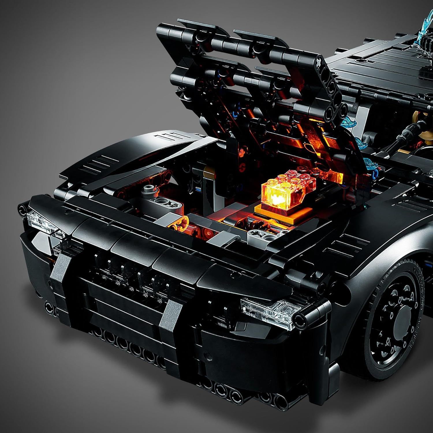 新品未開封】LEGO レゴ 42127 テクニック バットマン - バットモービル 