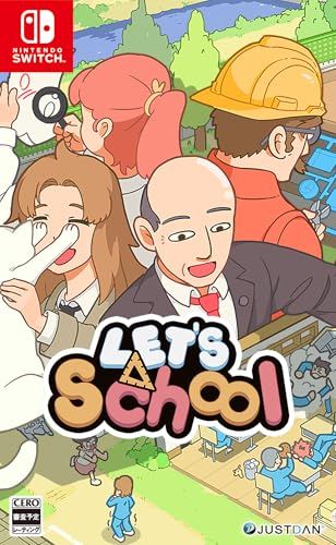 【パッケージ版】【新品】  Let's School Nintendo Switch 佐賀