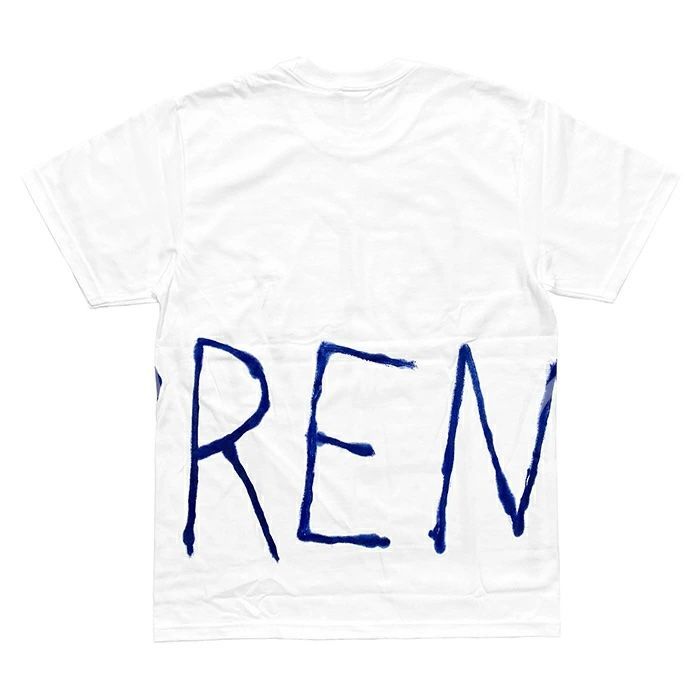 送料無料 メンズ Tシャツ ホワイト Supreme シュプリーム Painted Tee 