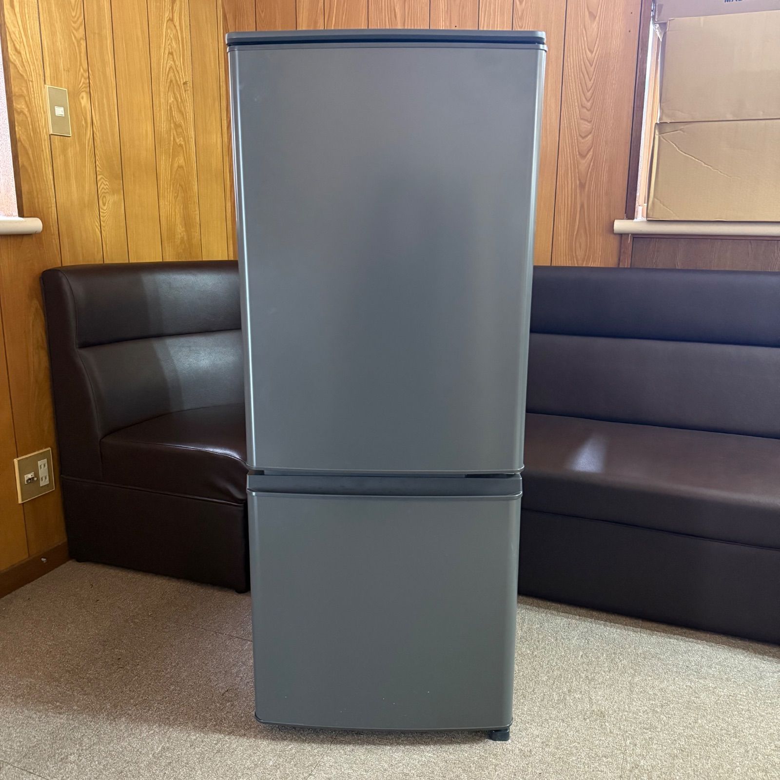 MITSUBISHI 2ドア冷蔵庫 MR-P15J 146L 一人暮らし 新生活