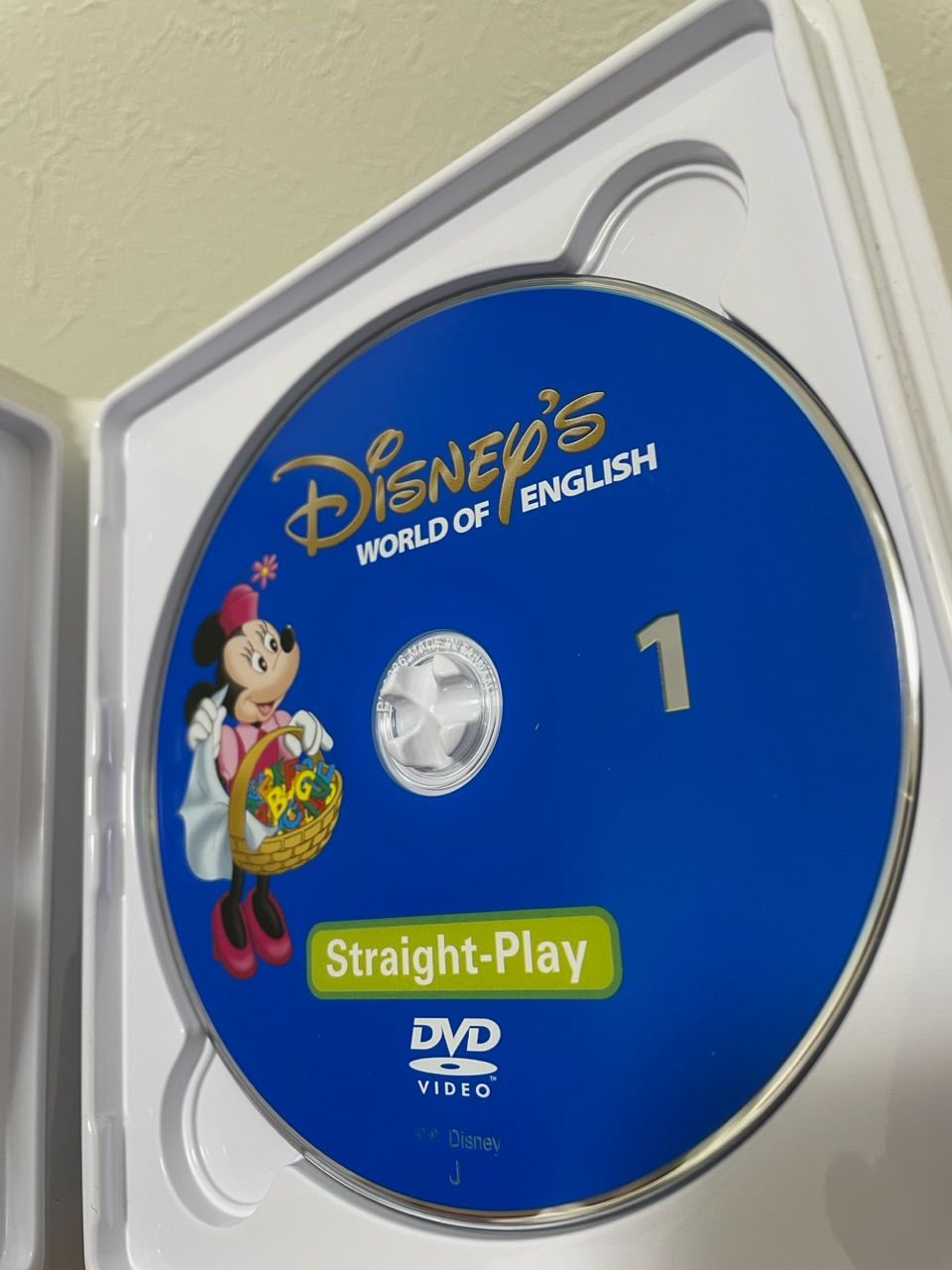 DWE ディズニー英語システム ストレートプレイDVD １２枚 字幕あり 新