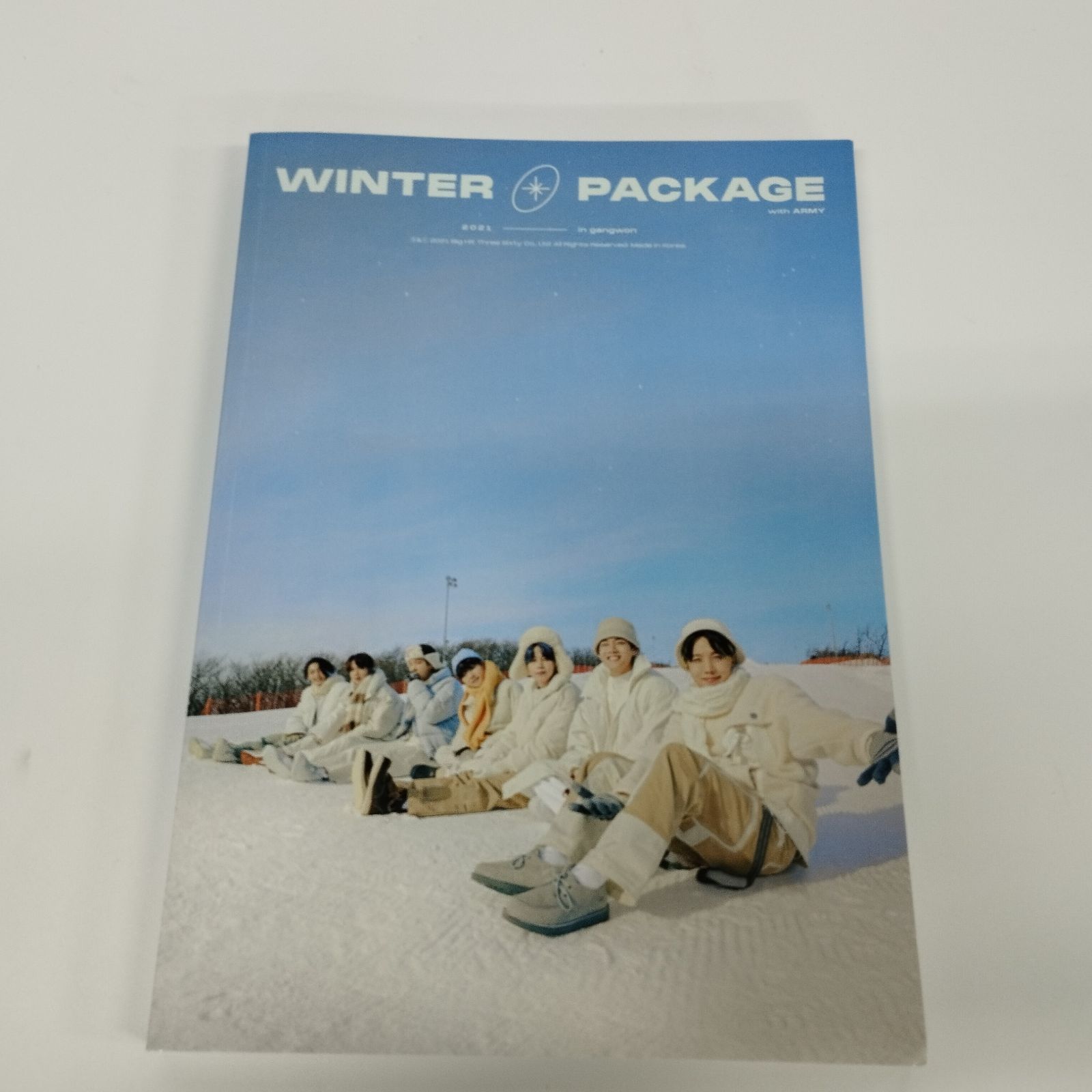 S14346]防弾防弾少年団 BTS Winter Package 2021 ウィンター