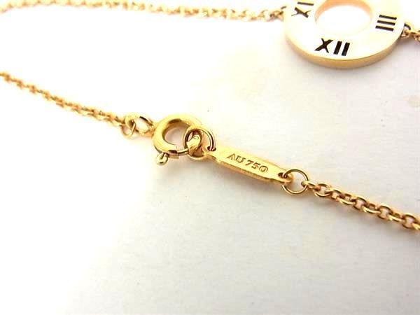 □極美品□ TIFFANY＆Co ティファニー アトラスオープン K18 AU750 18