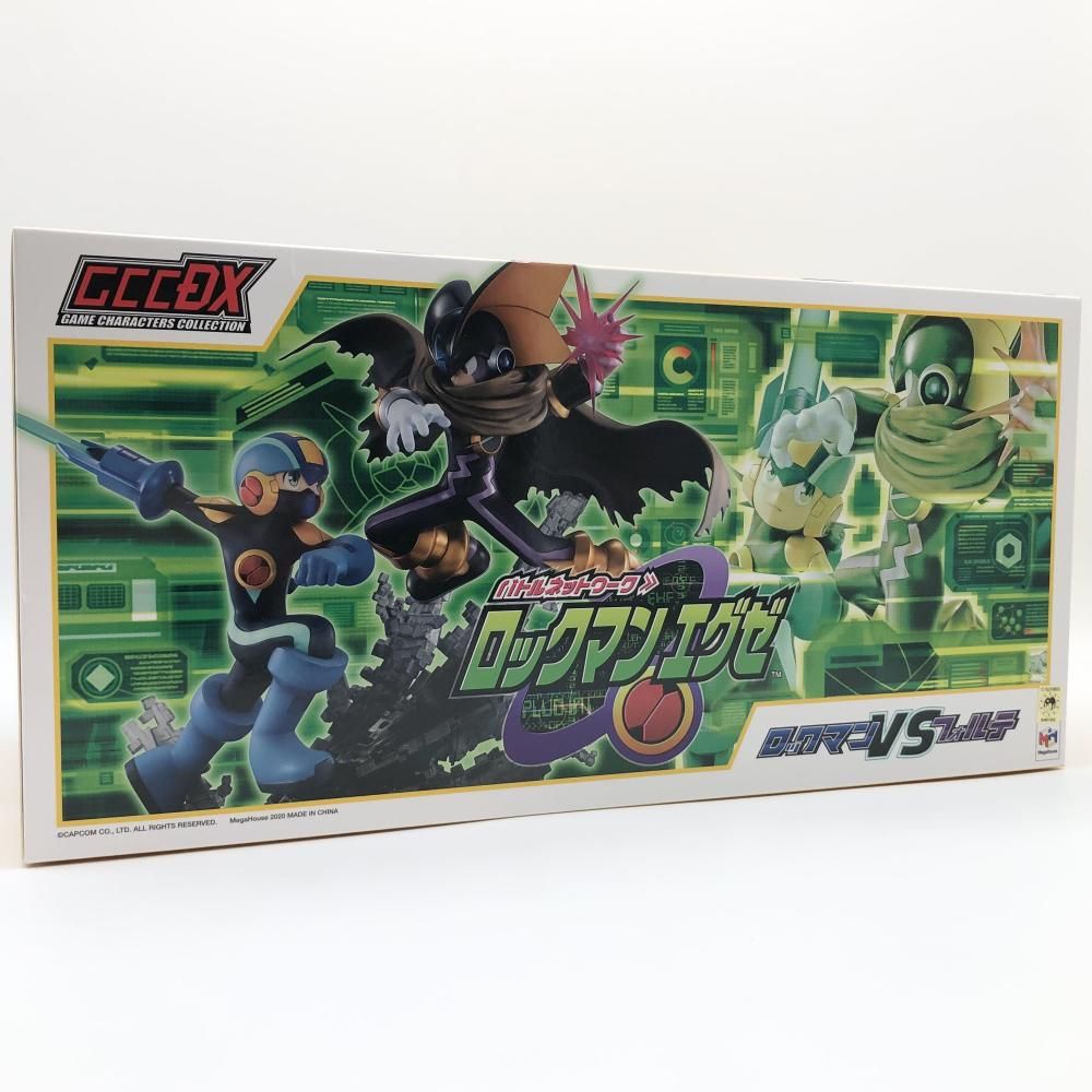 中古箱無 ゲームキャラクターズコレクションDX　ロックマンエグゼ 限定販売】ゲームキャラクターズコレクションDX ロックマン