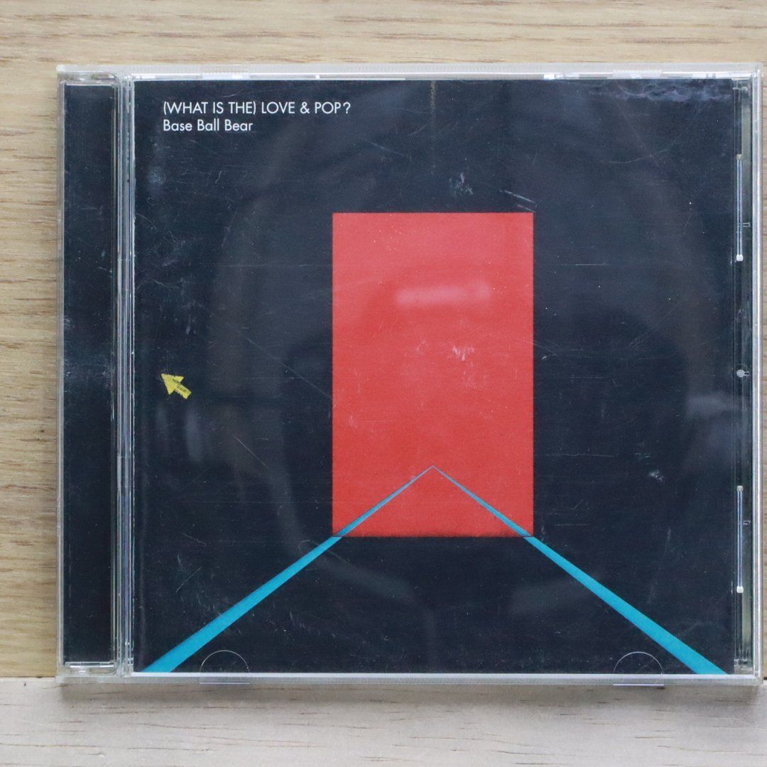 国内盤CD☆ベース・ボール・ベアー/Base Ball Bear□ (WHAT IS THE