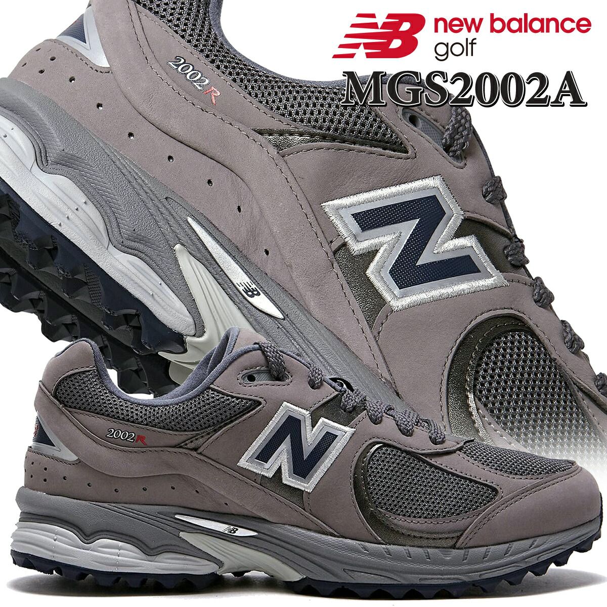 ニューバランス 2002 ゴルフ グレー NEW BALANCE MGS2002A GOLF GRAY mgs2002a