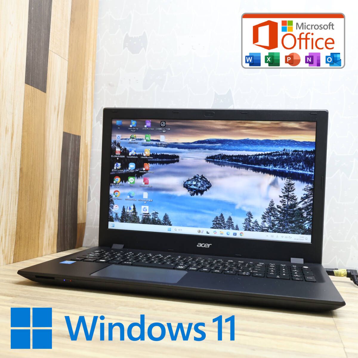 ☆美品 高性能5世代i3！500GB☆TMP257M Core i3-5005U Webカメラ Bluetooth Win11 MS Office 中古 品 ノートPC☆P79880 - メルカリ