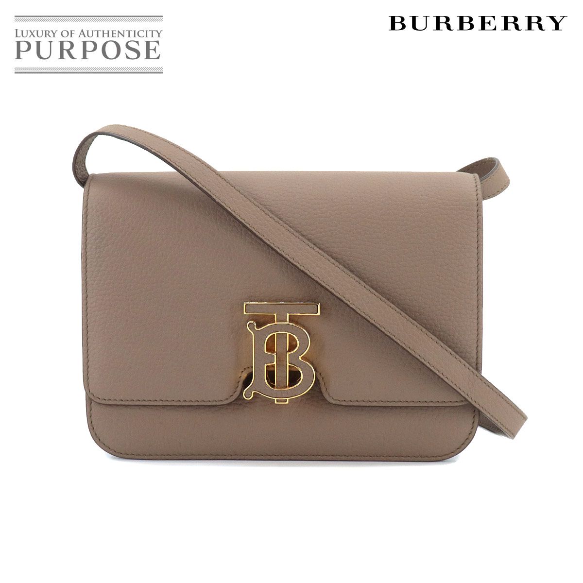 未使用 展示品 バーバリー BURBERRY スモール TB バッグ ショルダー