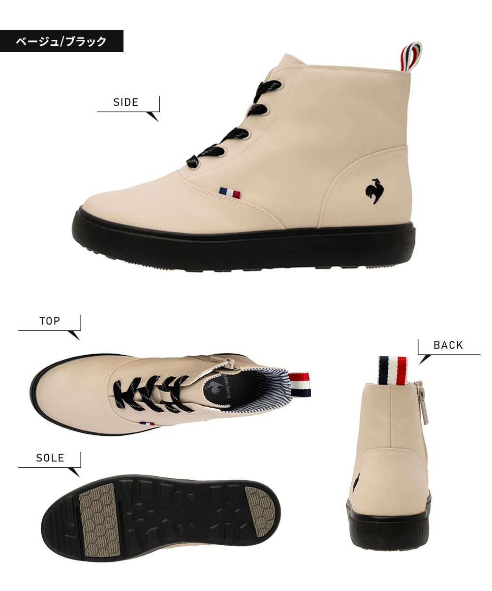 ルコック レインブーツ レディース ブランド 防水 ローカット 晴雨兼用 消臭 おしゃれ レインシューズ 雨靴 スニーカー ハイカット ミッドカット ミドルカット 靴 シューズ 黒 ブラック ベージュ グレー KIN-KAAI_COM