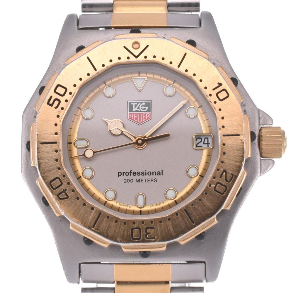 TAG HEUER タグホイヤー 934.213 プロフェッショナル3000 SS＆GP