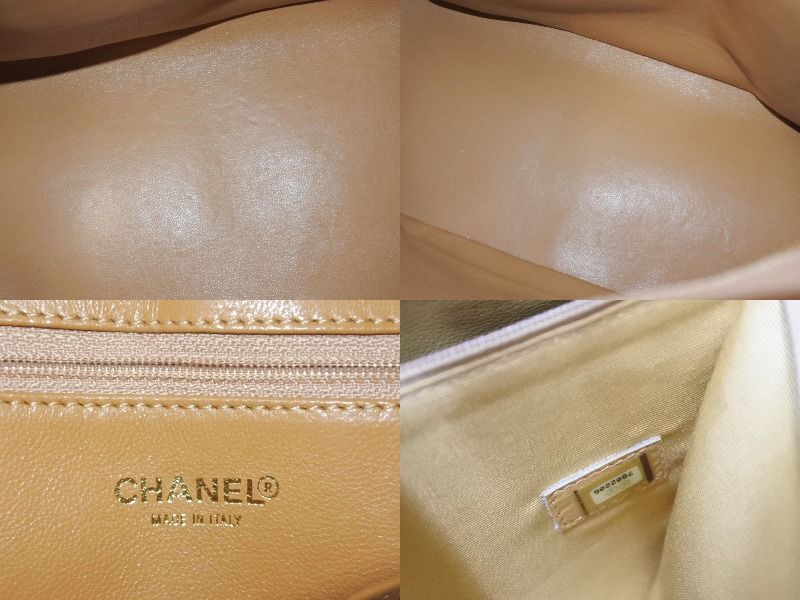CHANEL シャネル 復刻トート 7番台 ハンドバッグ A01804 ココマーク  