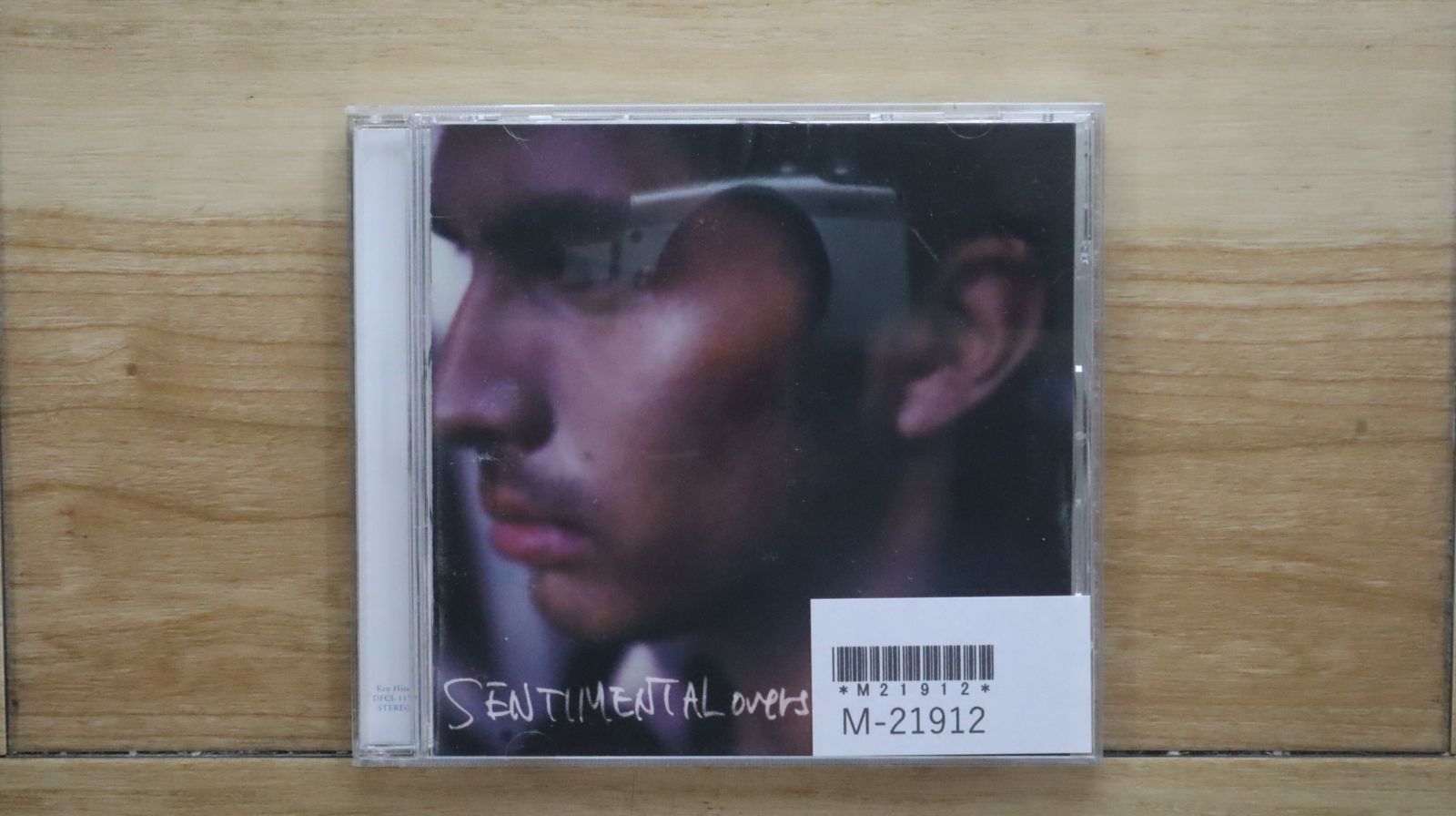 国内盤CD☆平井堅/Ken Hirai□ SENTIMENTALovers 【DFCL1170