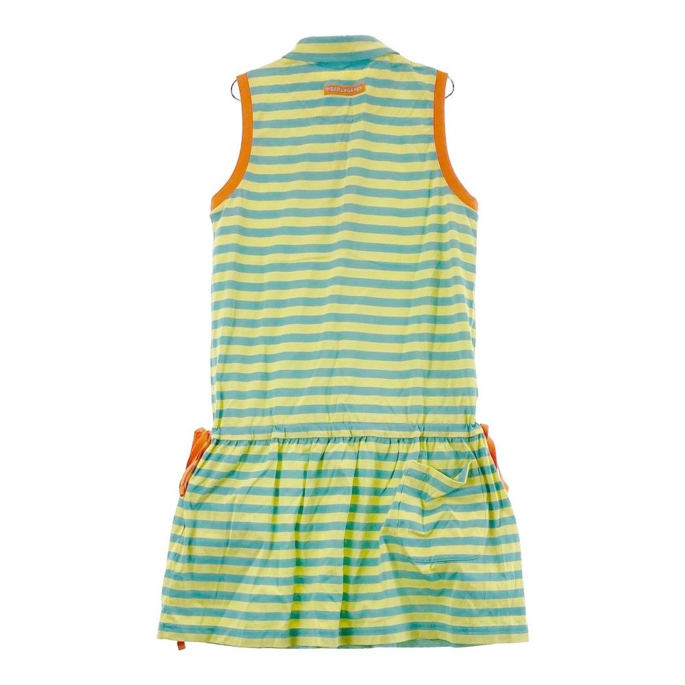 パーリーゲーツ 黄色ワンピース ゴルフ PEARLY GATES サイズ：0 PEARLY