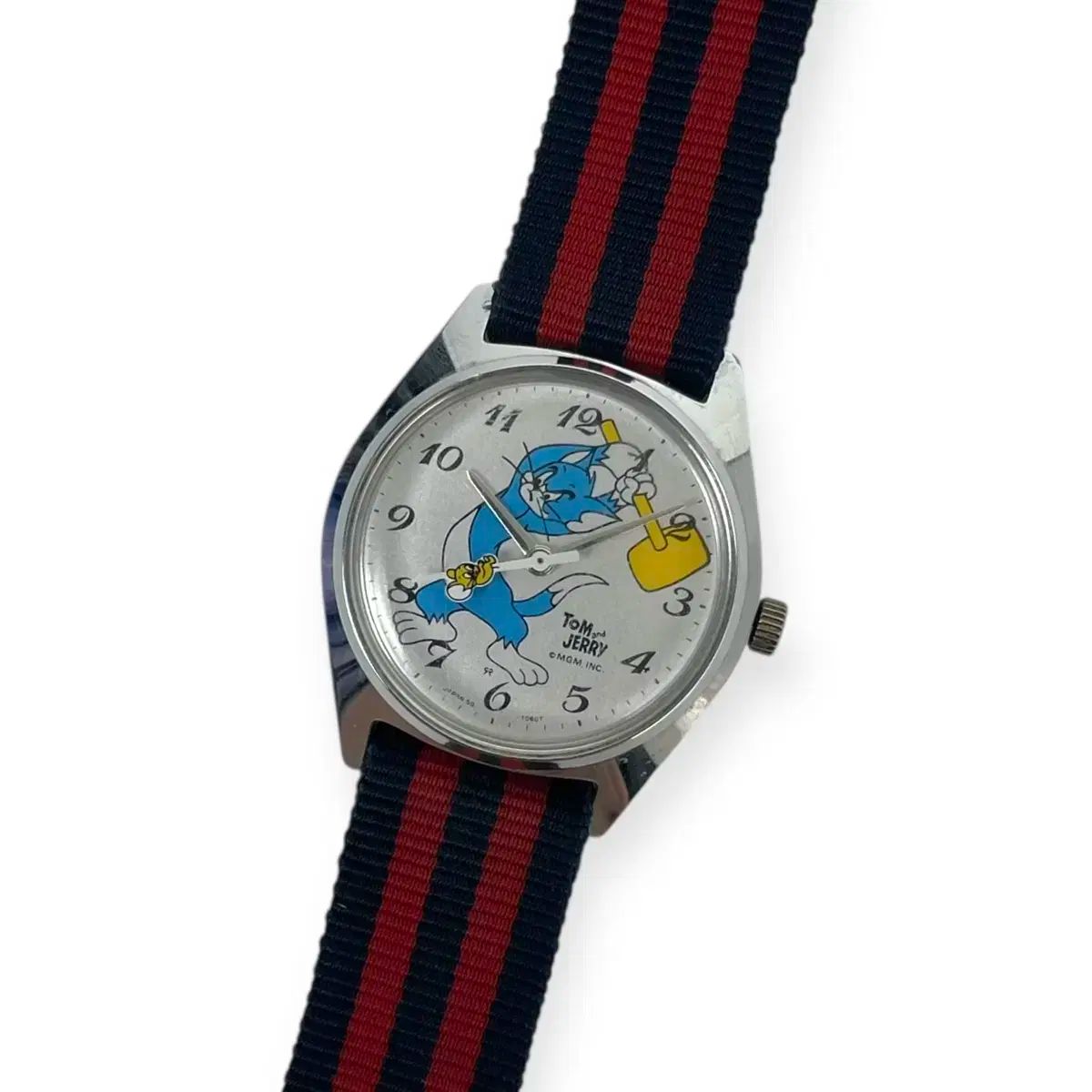 トムとジェリー手巻き腕時計 セイコートモニー トム＆ジェリーを