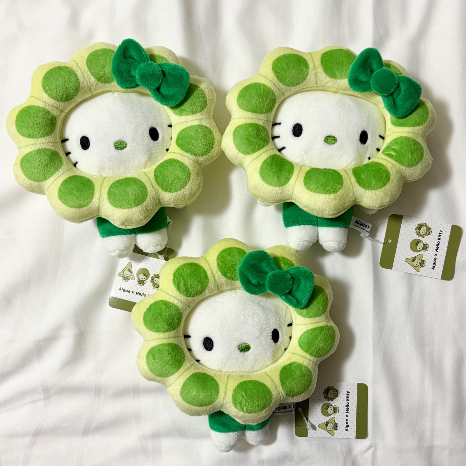 キティ 藻類 ぬいぐるみ 大阪万博 2025 日本館 ハローキティ 藻類 ぬいぐるみ Algae 藻