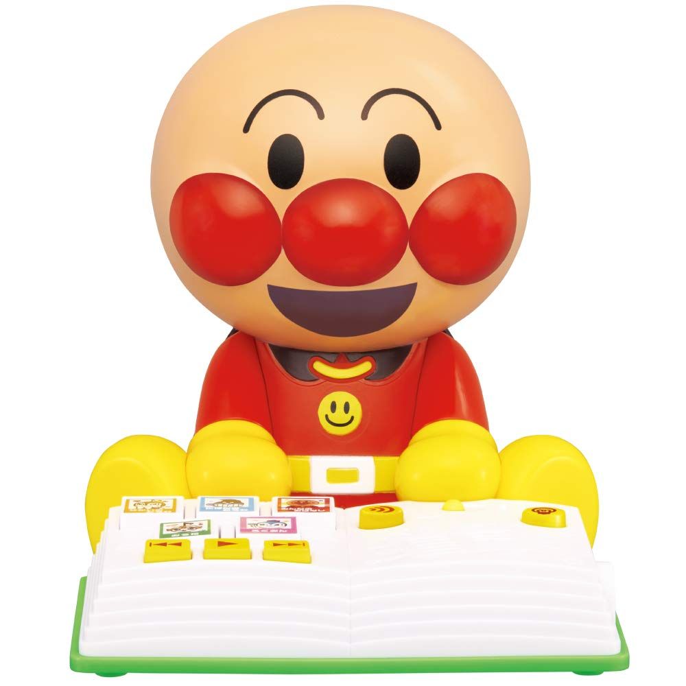 バンダイ(BANDAI) アンパンマン 童話もお歌もいっ?ぱい! おはなし聞かせてアンパンマン 対象年齢18ヶ月以上