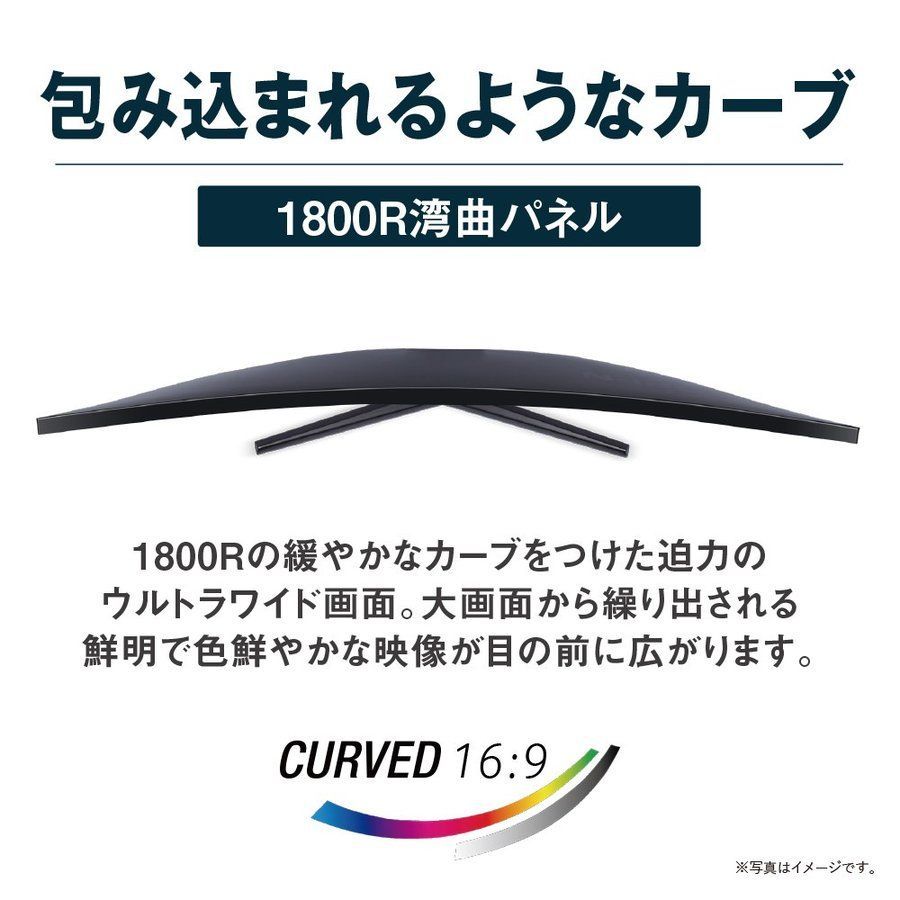 AOPEN 23.6インチ フルHD モニター 144Hz ゲーミングモニター 144Hz 液晶 湾曲 AOPEN Acer 23.6インチ