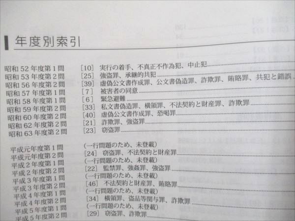 アガルートアカデミー 司法試験 旧司法試験 論文過去問解析講座 刑法 2025合格目標 未使用 012S4D アガルートアカデミー 司法試験 旧司法試験 論文過去問解析講座