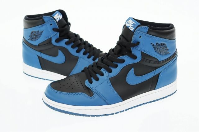 ナイキ NIKE AIR JORDAN 1 RETRO HIGH OG DARK MARINA BLUE エアジョーダン 1 ハイ 555088-404 27 ダークマリーナ ブルー ブランド古着ベクトル 中古250123