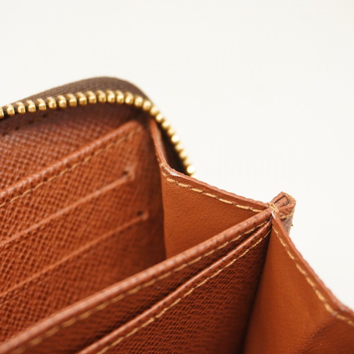 ルイ・ヴィトン コインケース ブラウン 中古・古着通販】LOUIS VUITTON (ルイ ヴィトン) コインケース