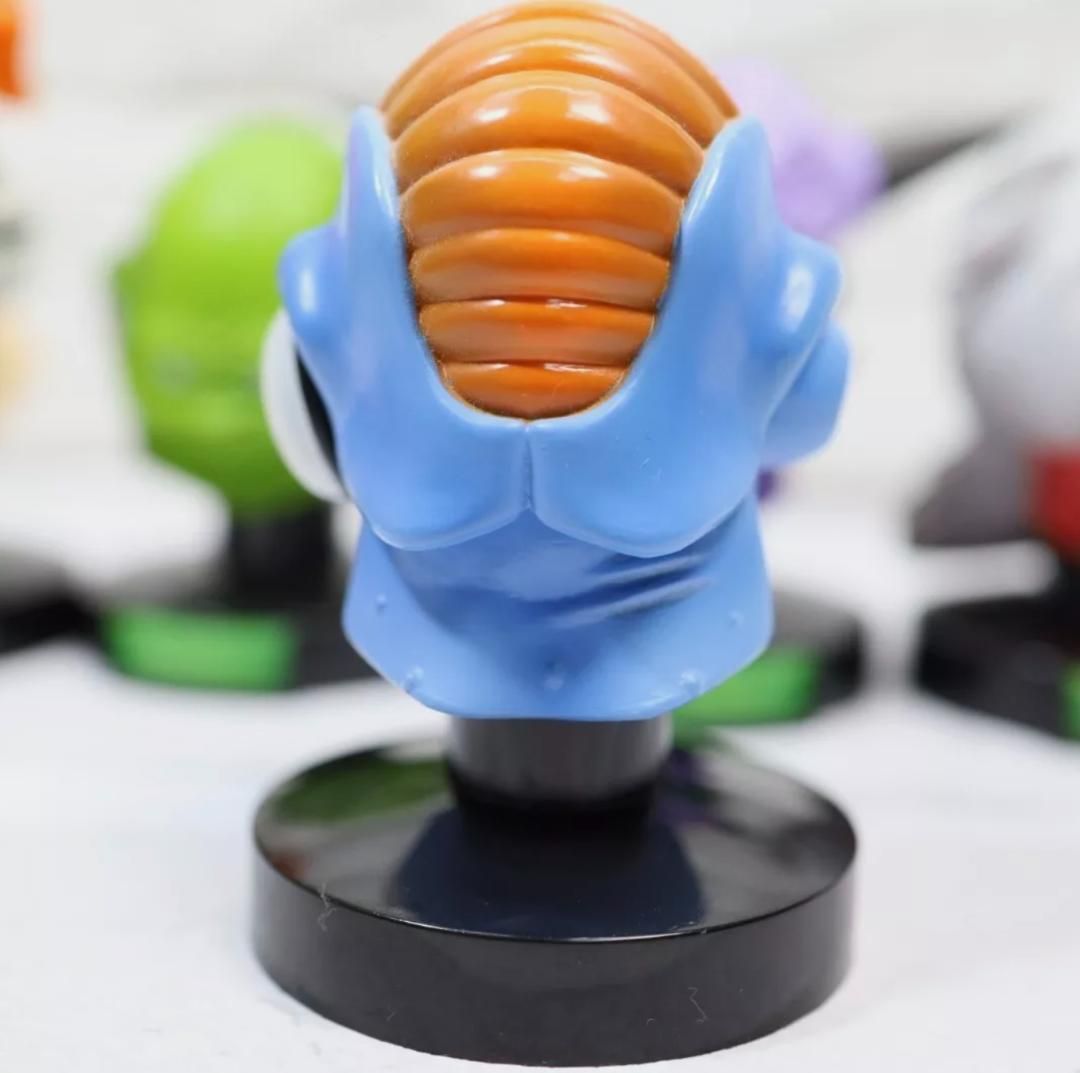 ドラゴンボールフィギュア／ギニュー特戦隊／5体コンプセット／マスコレ ドラゴンボールフィギュア／ギニュー特戦隊／5体コンプセット