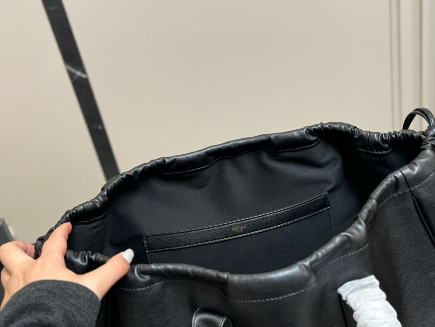 Celine] トートバッグ トリオンフデザイン - 新作レトロスタイル