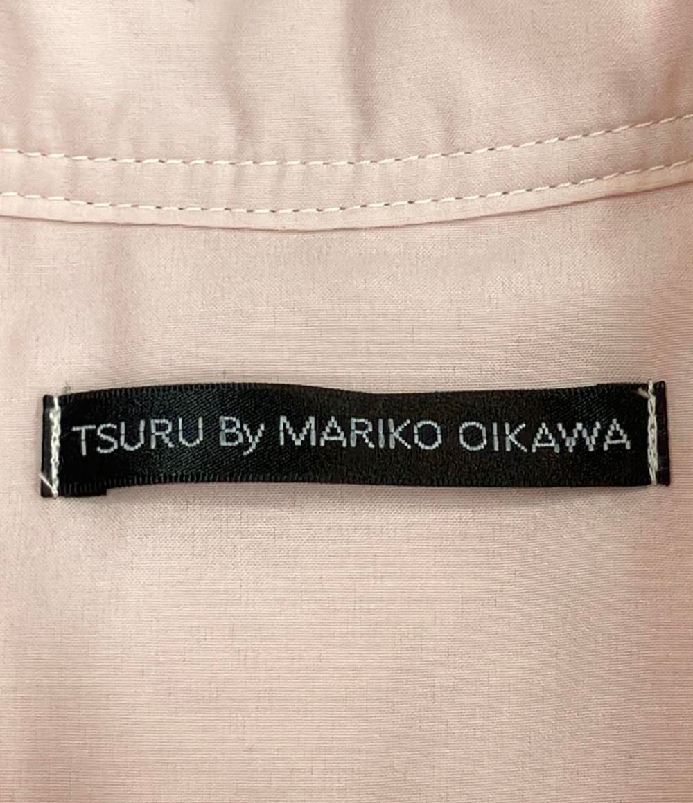 ツルバイマリコオイカワ ノースリーブブラウス