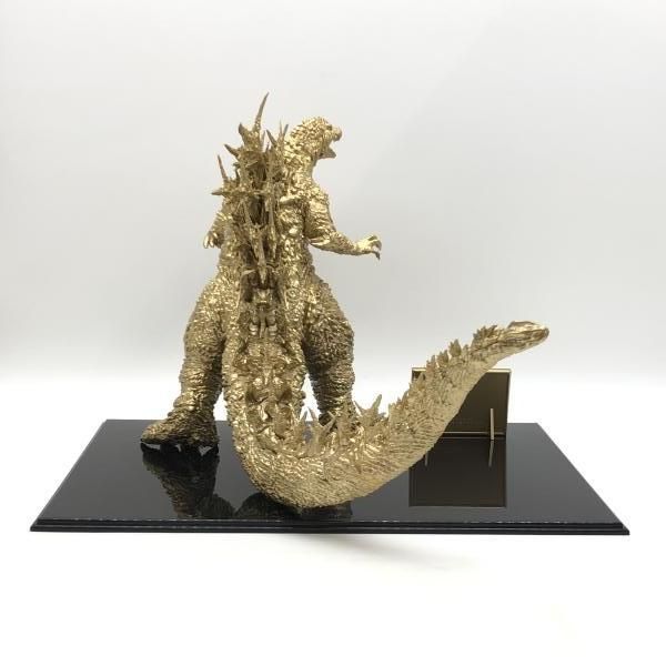 中古】開封・箱イタミ)SOFVICS ゴジラ(2023) ゴールドカラーVer